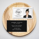 Search for plain standard business cards Modern