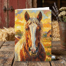 Search for horse cards Rustic