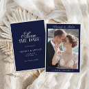 Search for navy wedding save the dates Classic