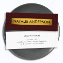 Search for customizeable business cards Elegant