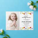 Search for little girl birthday invitations Wildflower