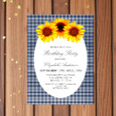 Search for southern birthday invitations Summer