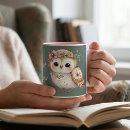 Search for cute owls mugs For her