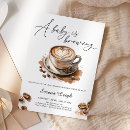 Search for coffee cafe invitations Brown