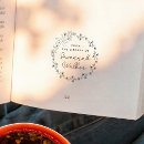 Search for this book belongs to rubber stamps Floral