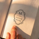 Search for ex libris rubber stamps Elegant