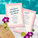Search for vintage hens party invitations Whimsical