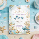 Search for starfish birthday invitations Boys