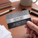 Search for diamond plate business cards Construction