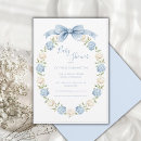 Search for hydrangea invitations Vintage