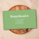 Search for health coach business cards Minimalist