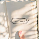 Search for book rubber stamps This book belongs to