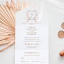 Search for crest wedding invitations Hand written hand lettered