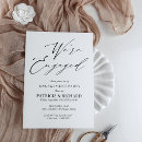 Search for we are engaged invitations Elegant
