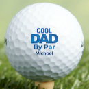 Search for cool golf balls Father