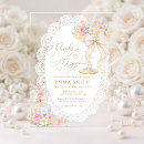 Search for pearls square invitations Pearls and prosecco