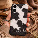 Search for cowhide print iphone cases Cowboy