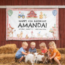 Search for animal banners Farm birthday