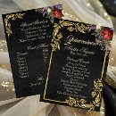 Search for quinceanera programs Order of events