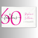 Search for 60th birthday banners Sixty and fabulous