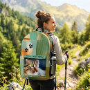 Search for paw print backpacks Cat lover