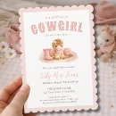Search for pony baby shower invitations Girly
