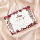 Search for bling quince invitations Glam chic bling sparkly