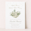 Search for april showers baby shower invitations Umbrella