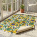 Search for sunflower doormats Ukrainian