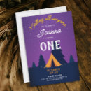 Search for camper invitations Woodland camp