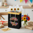 Search for rainbow gift bags Red