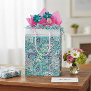Search for paisleys gift bags Blue