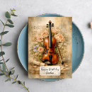 Search for violin cards Classical music