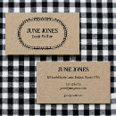 Search for elegant fonts for business cards Simple