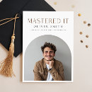Search for masters degree graduation announcement cards High school