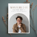 Search for masters graduation invitations Mastered it