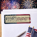 Search for united states flag return address labels Usa