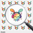 Search for happy bunny stickers Funny