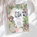 Search for four ever wild invitations Calling all party animals