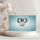 Search for full moon business cards Celestial