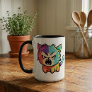 Search for hissing cat mugs Scary