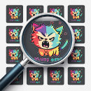 Search for fluff stickers Angry