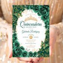 Search for enchanted forest quinceanera invitations Mexican spanish latina