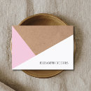 Search for cool chubby business cards Modern