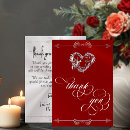 Search for crimson cards Calligraphy script