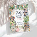 Search for all parties invitations Wild one