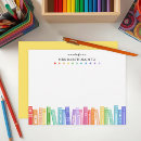 Search for elementary note cards A note from