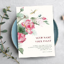 Search for lotus flower invitations Green