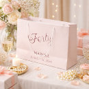 Search for 40th birthday gift bags Elegant