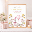 Search for first editions posters Baby girl